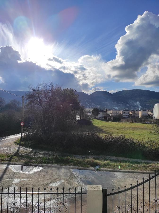 Apartmán Amaltheia Studio Ioánnina Exteriér fotografie