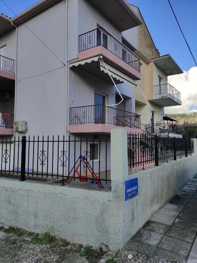 Apartmán Amaltheia Studio Ioánnina Exteriér fotografie